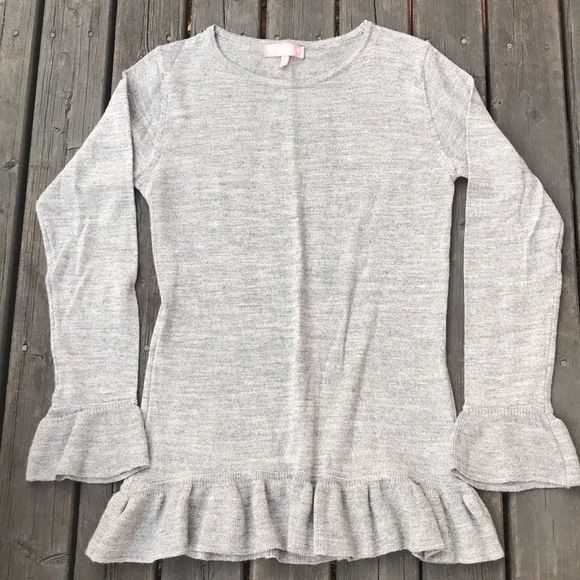 💫4/30 BENEDETTA B. Ruffle Italian Made Sweater - Picture 2 of 7